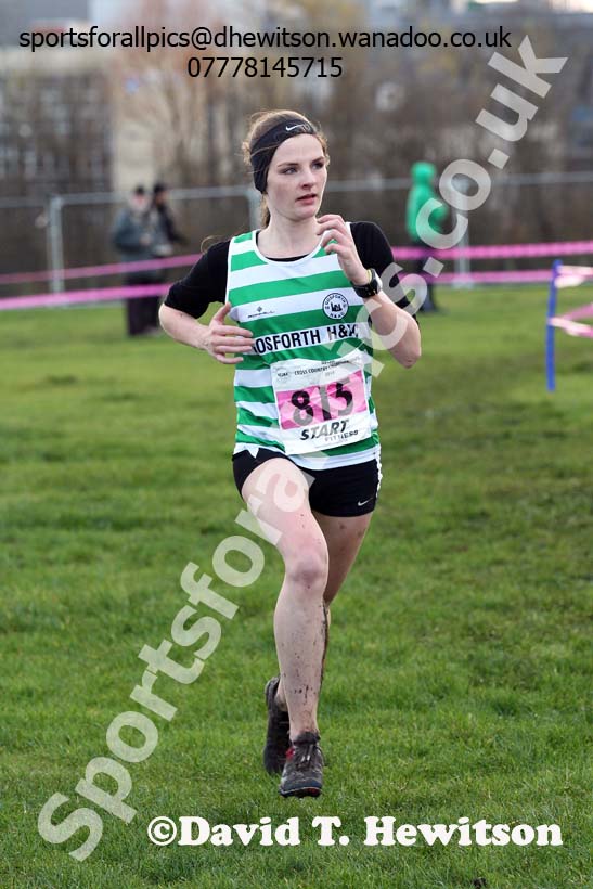 Senior womens North Eastern Cross Country Chanpionships. Photo: David T. Hewitson/Sports for All Pics